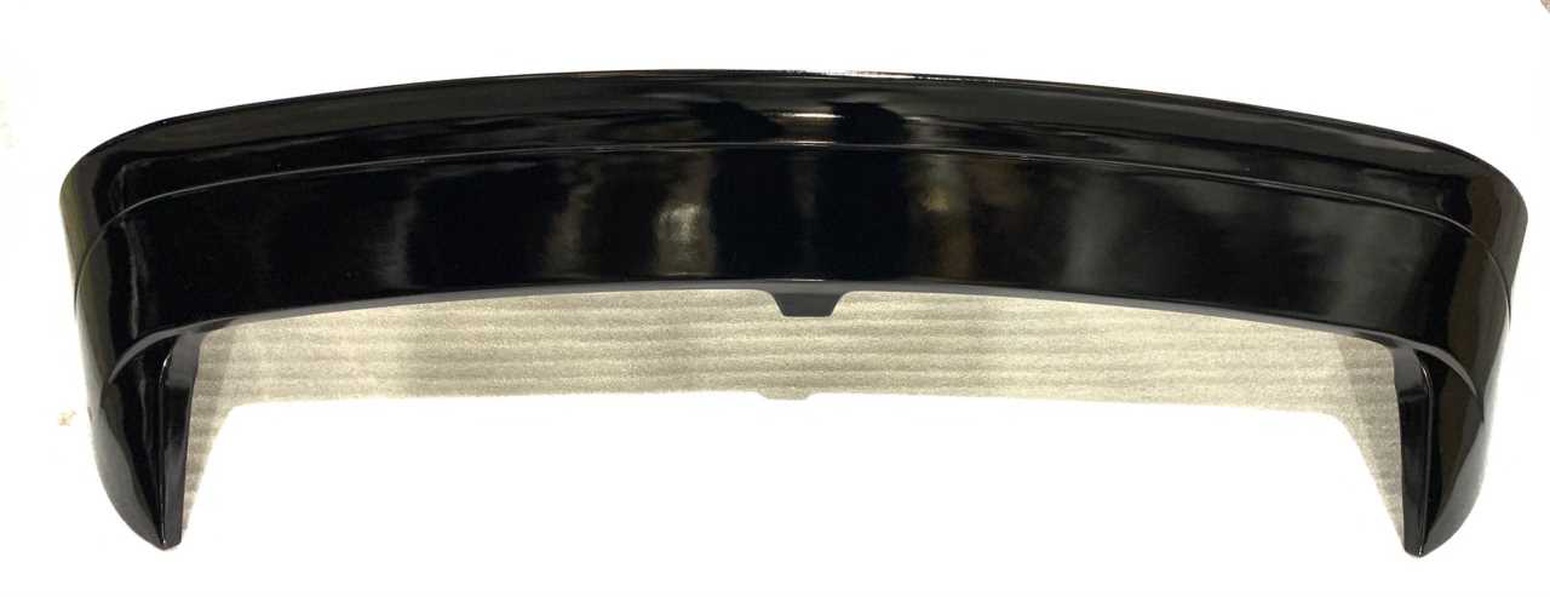 VOLKSWAGEN GOLF 8 SPOILER - PIANO BLACK (PARLAK SIYAH) - Görsel 2